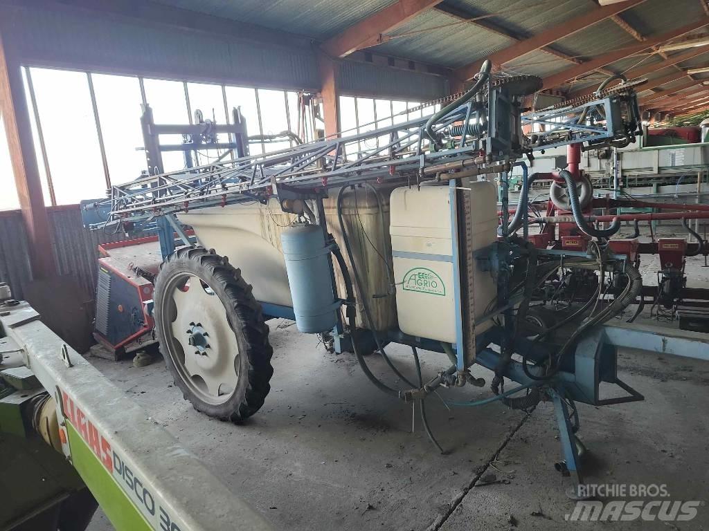Agrio Napa 2500 牵引式喷雾机