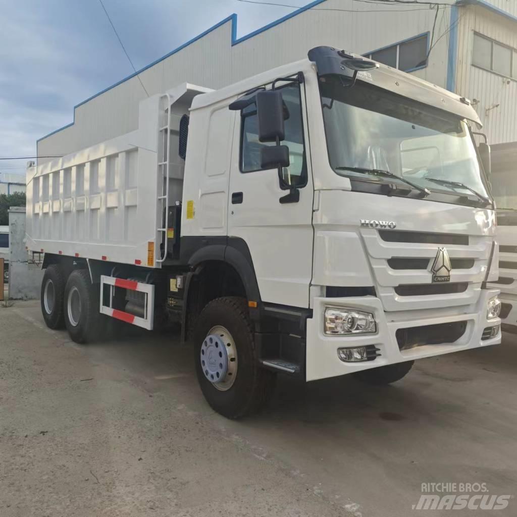 Howo 371 自卸式货车