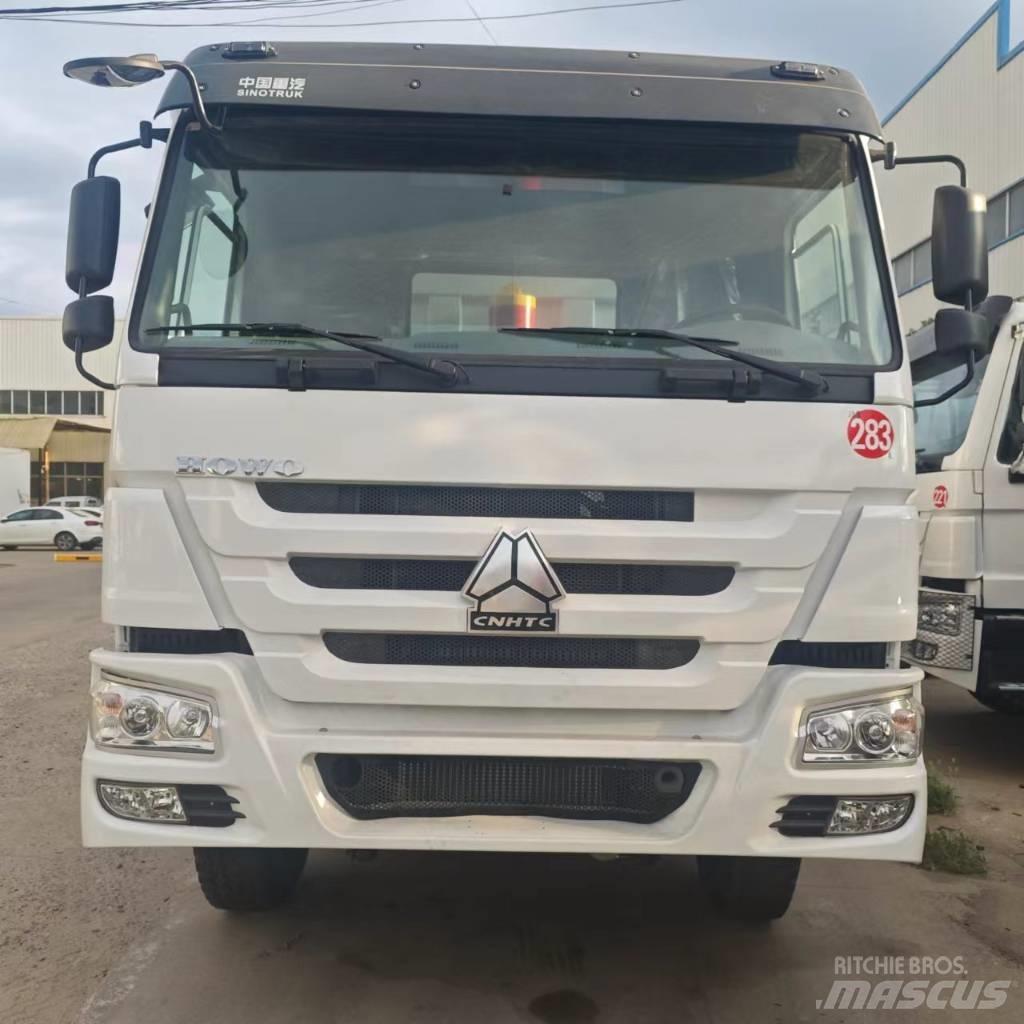 Howo 371 自卸式货车