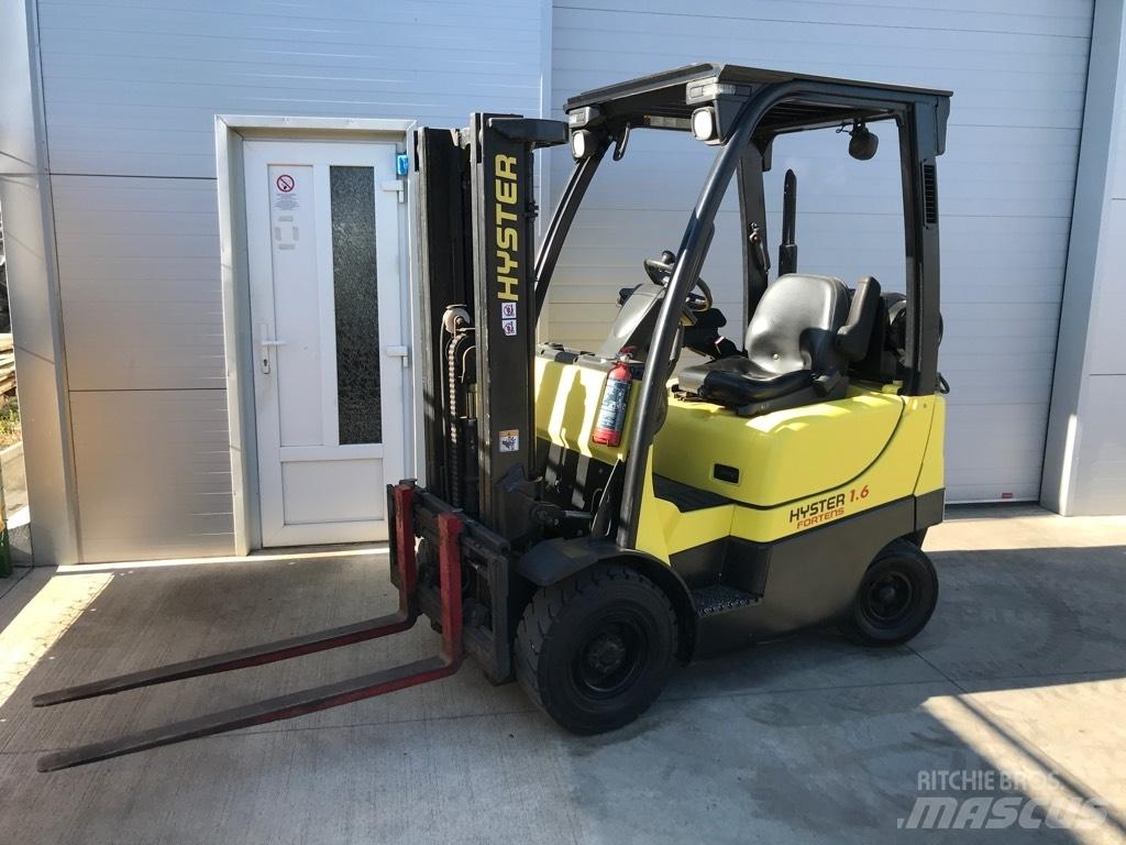 Hyster H 1.6 FT 天然气叉车