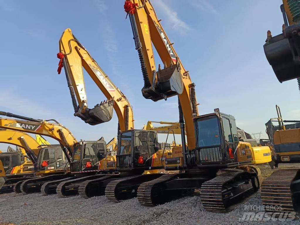 Sany SY215H 履带挖掘机