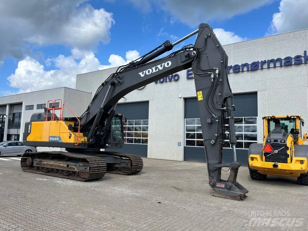 Volvo EC480EL 履带挖掘机
