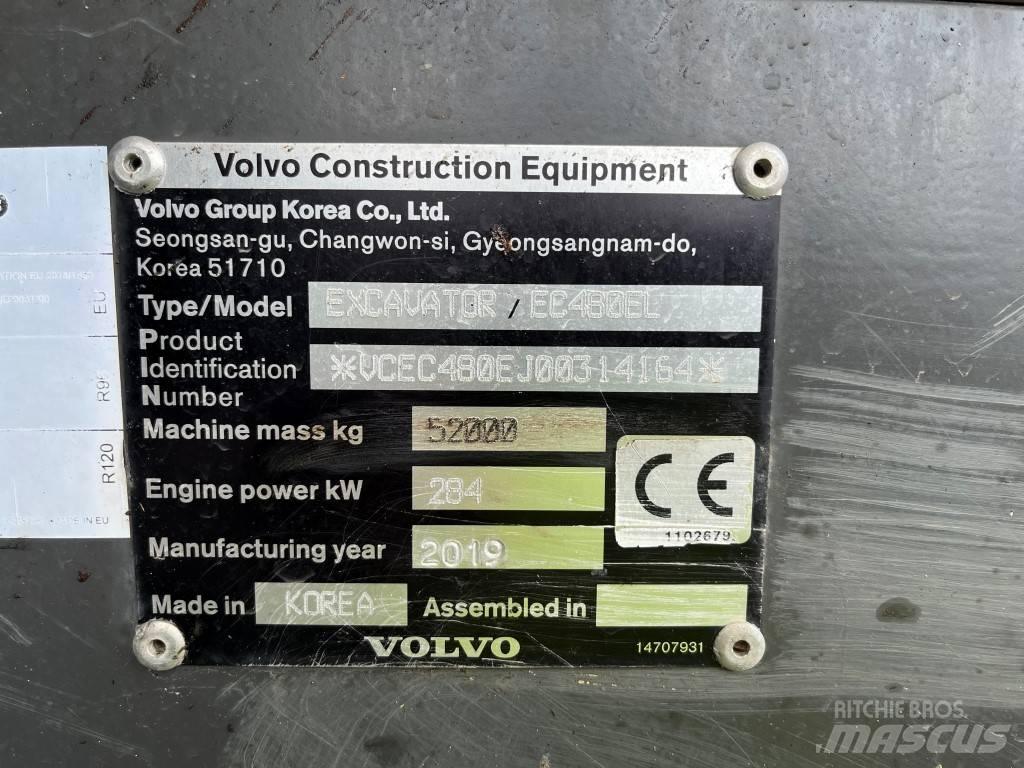 Volvo EC480EL 履带挖掘机