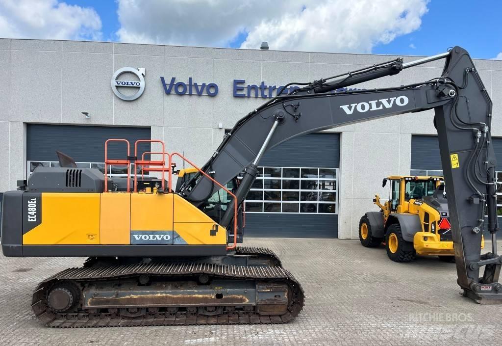 Volvo EC480EL 履带挖掘机