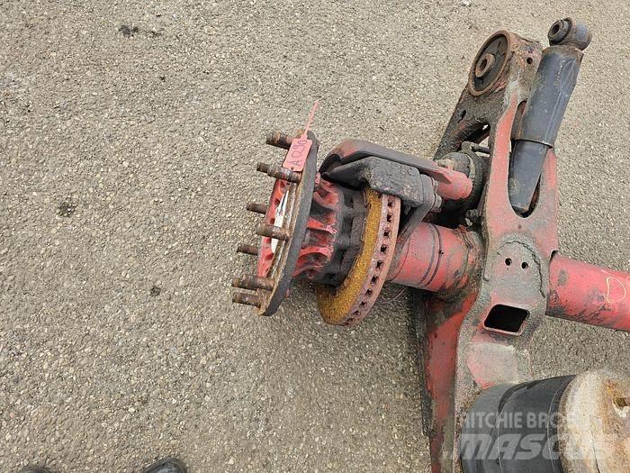 SAF TRAILER AXLE 轴