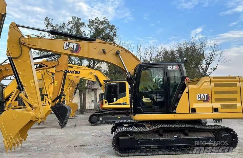 CAT 320 GC 履带挖掘机