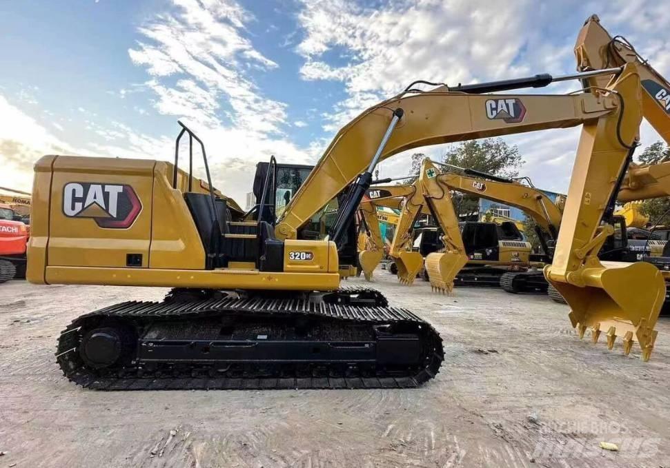 CAT 320 GC 履带挖掘机
