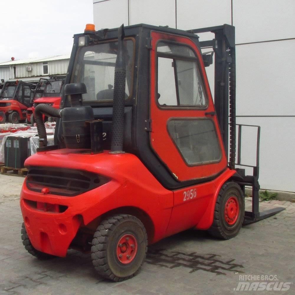 Linde H25D 柴油叉车