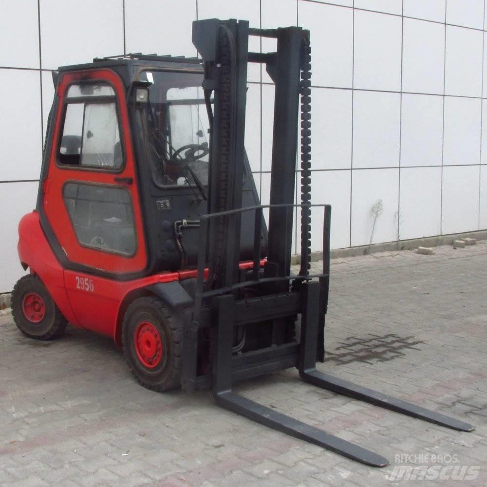 Linde H25D 柴油叉车
