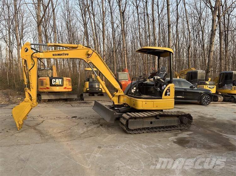 Komatsu PC 40 履带挖掘机
