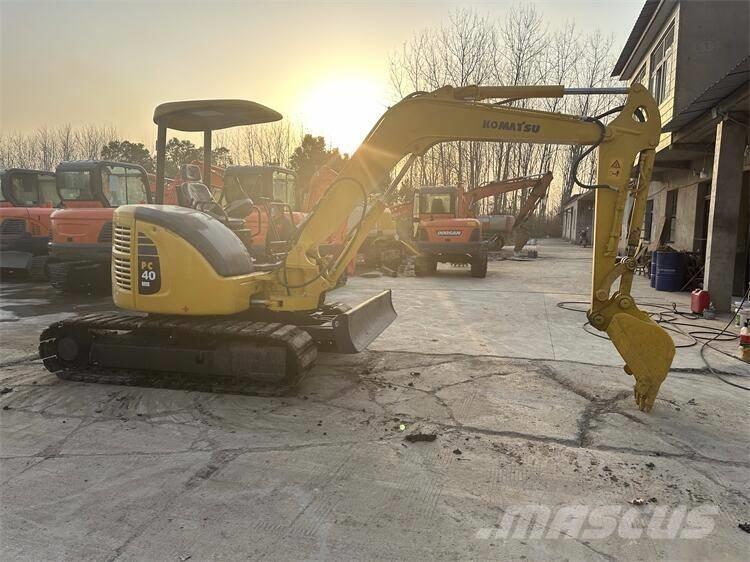 Komatsu PC 40 履带挖掘机