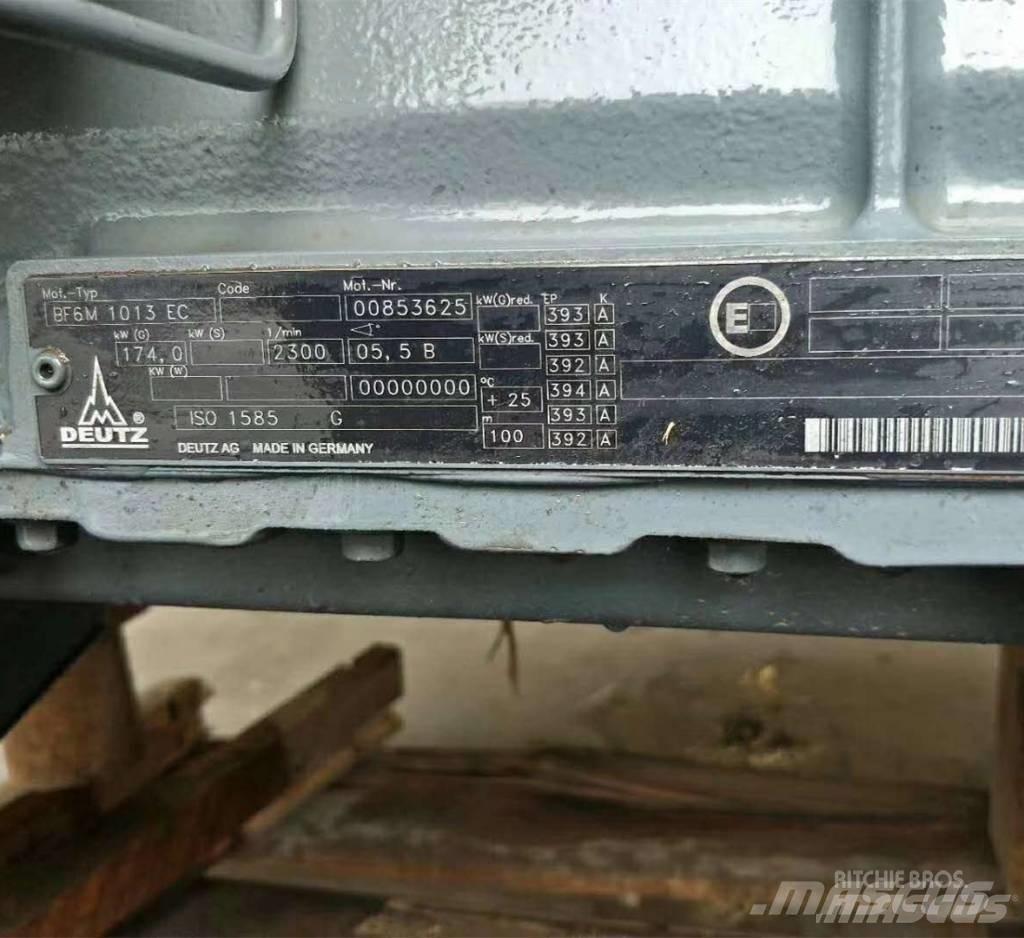 Deutz BF6M1013EC 发动机