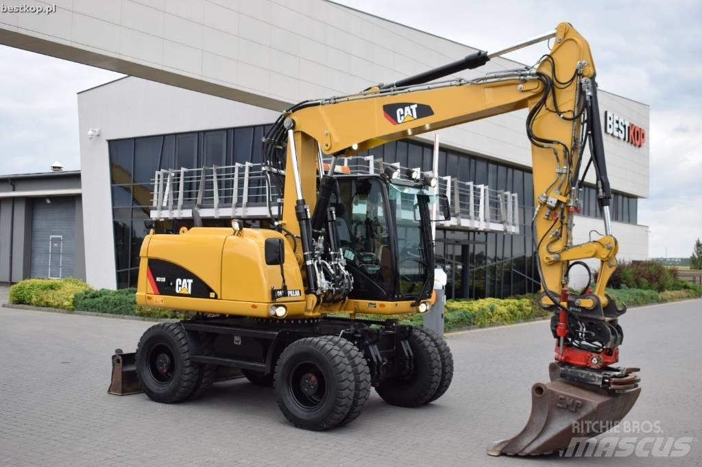 CAT M 313 D 轮式挖掘机
