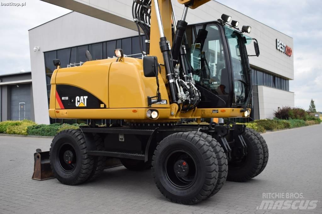 CAT M 313 D 轮式挖掘机