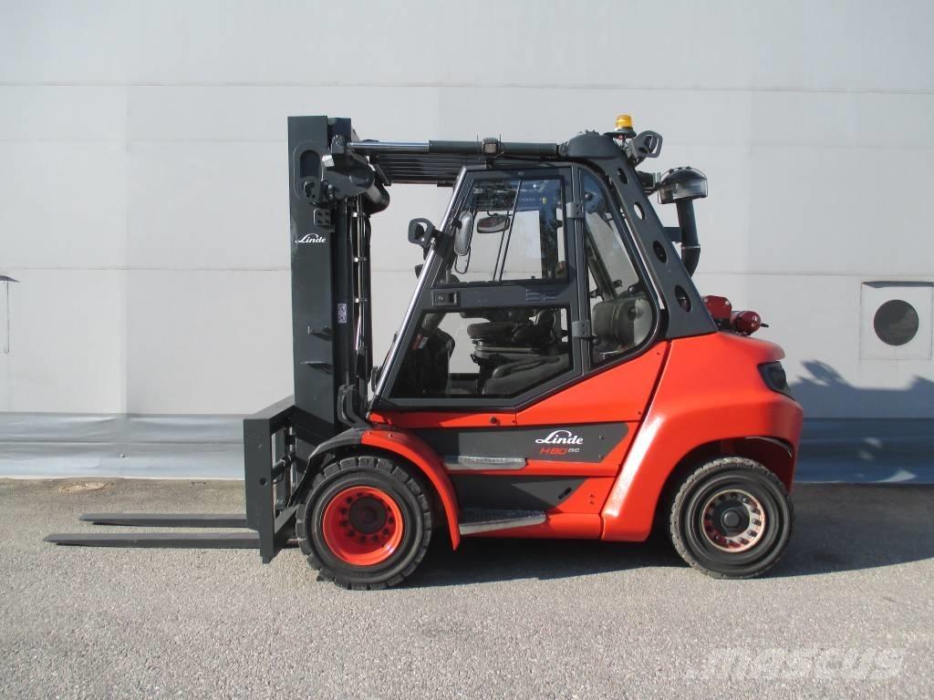 Linde H 80 D 柴油叉车