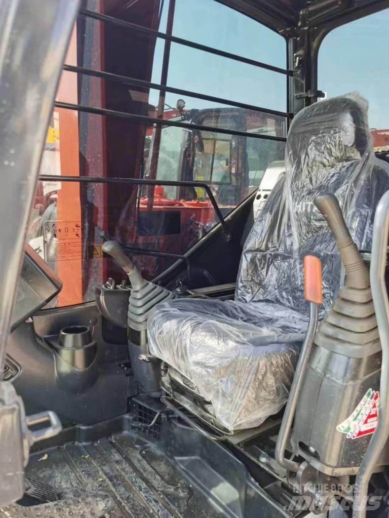 Hitachi ZX 55 小型挖掘机