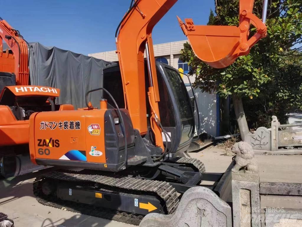 Hitachi ZX 55 小型挖掘机