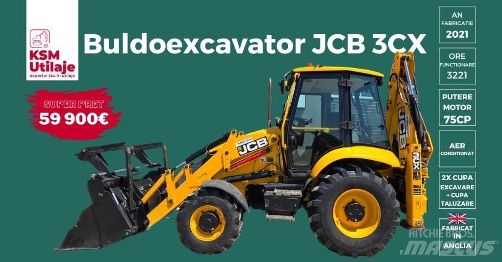 JCB 3 CX 反铲装载机