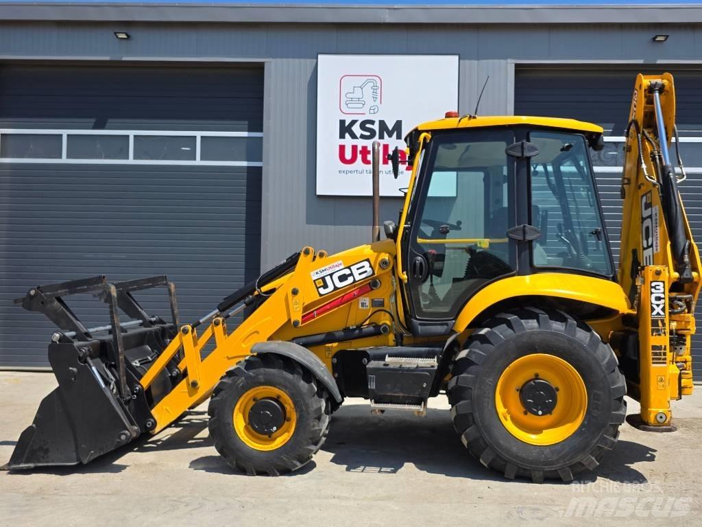 JCB 3 CX 反铲装载机