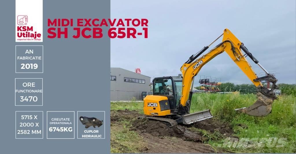 JCB 65 R-1 反铲装载机