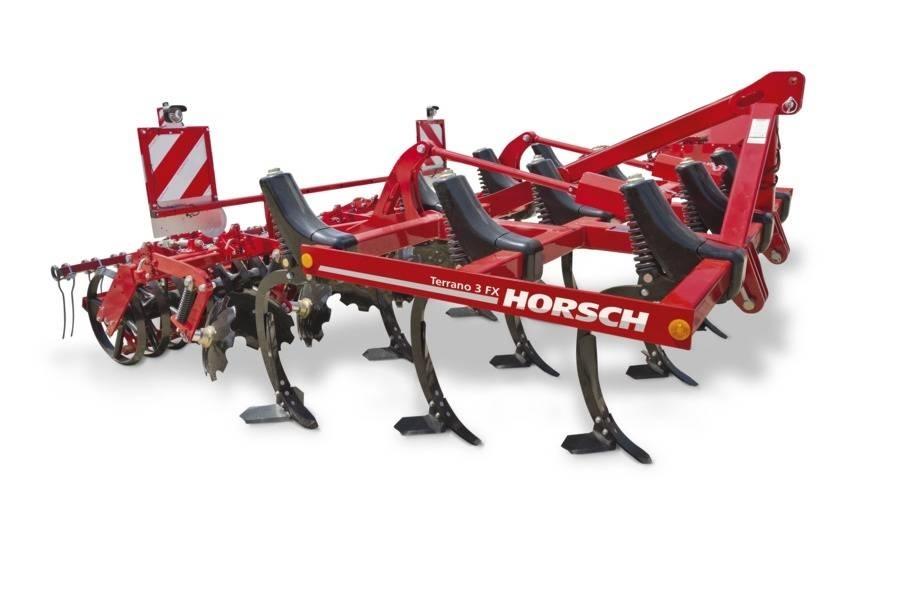 Horsch Terrano 3 FX 手扶中耕机