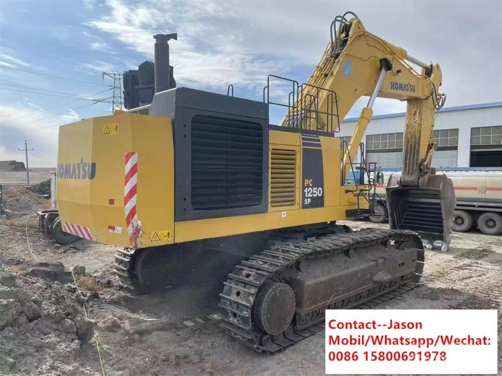Komatsu PC 1250 SP-7 履带挖掘机