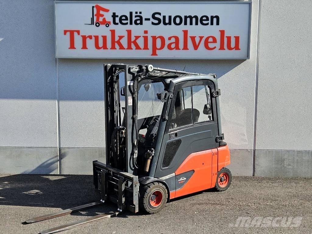 Linde E 20 PL-02 电动叉车