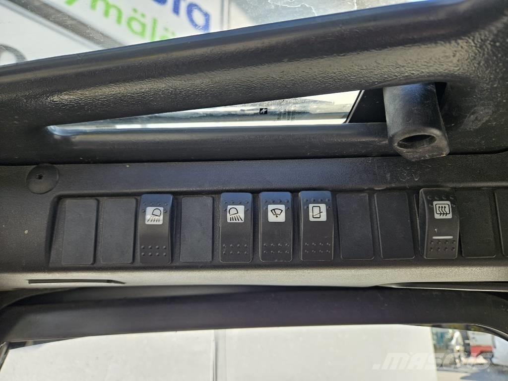 Linde E 20 PL-02 电动叉车