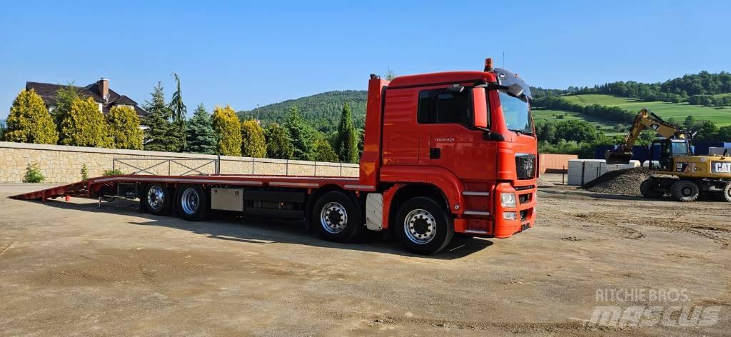 MAN TGS 35.400 绞盘车