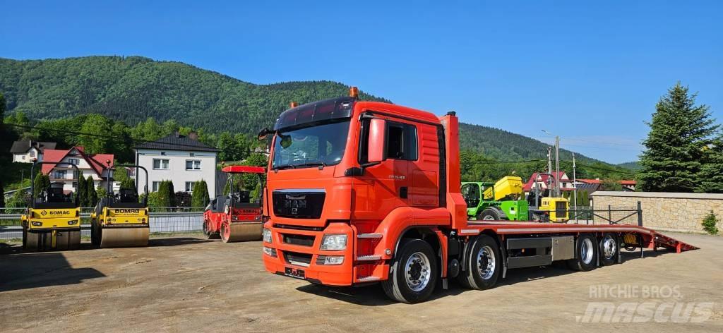 MAN TGS 35.400 绞盘车