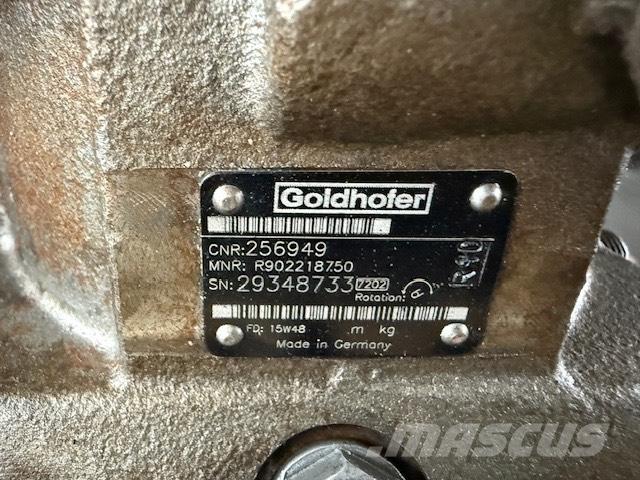 Rexroth A6VE55HA2X 液压