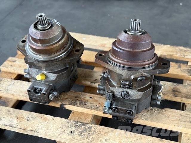 Rexroth A6VE55HA2X 液压