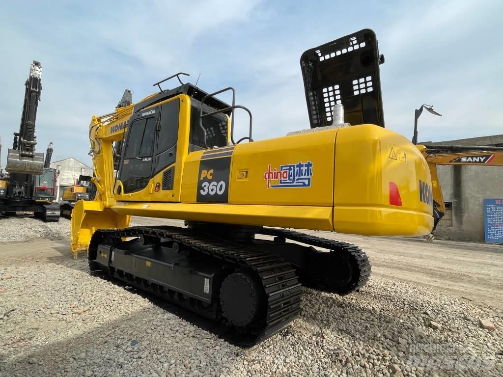 Komatsu PC 360 履带挖掘机