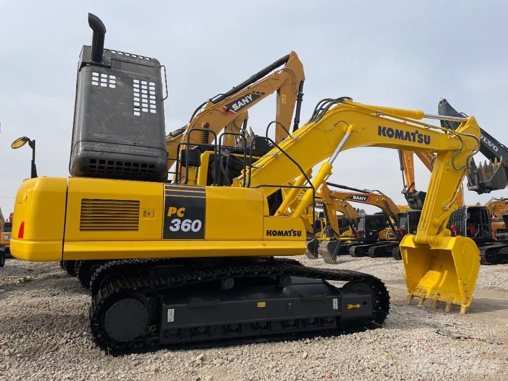 Komatsu PC 360 履带挖掘机