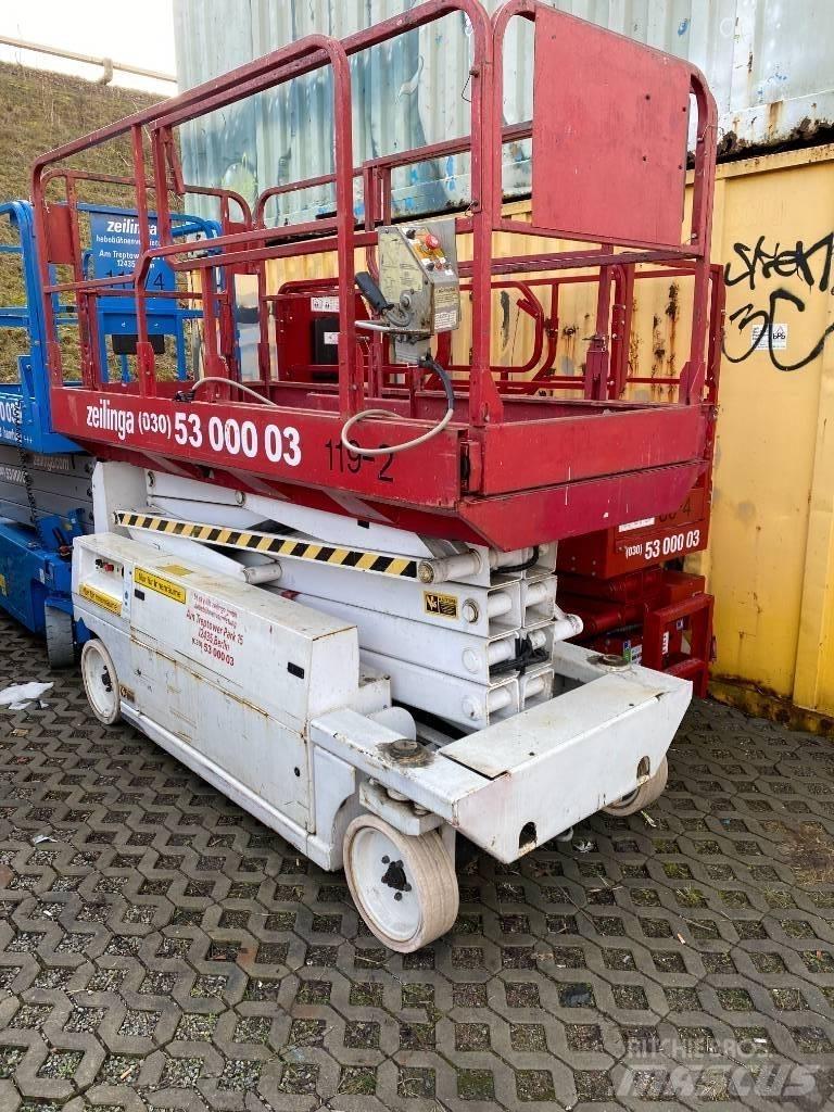 MEC 120-12 E 剪叉式升降机