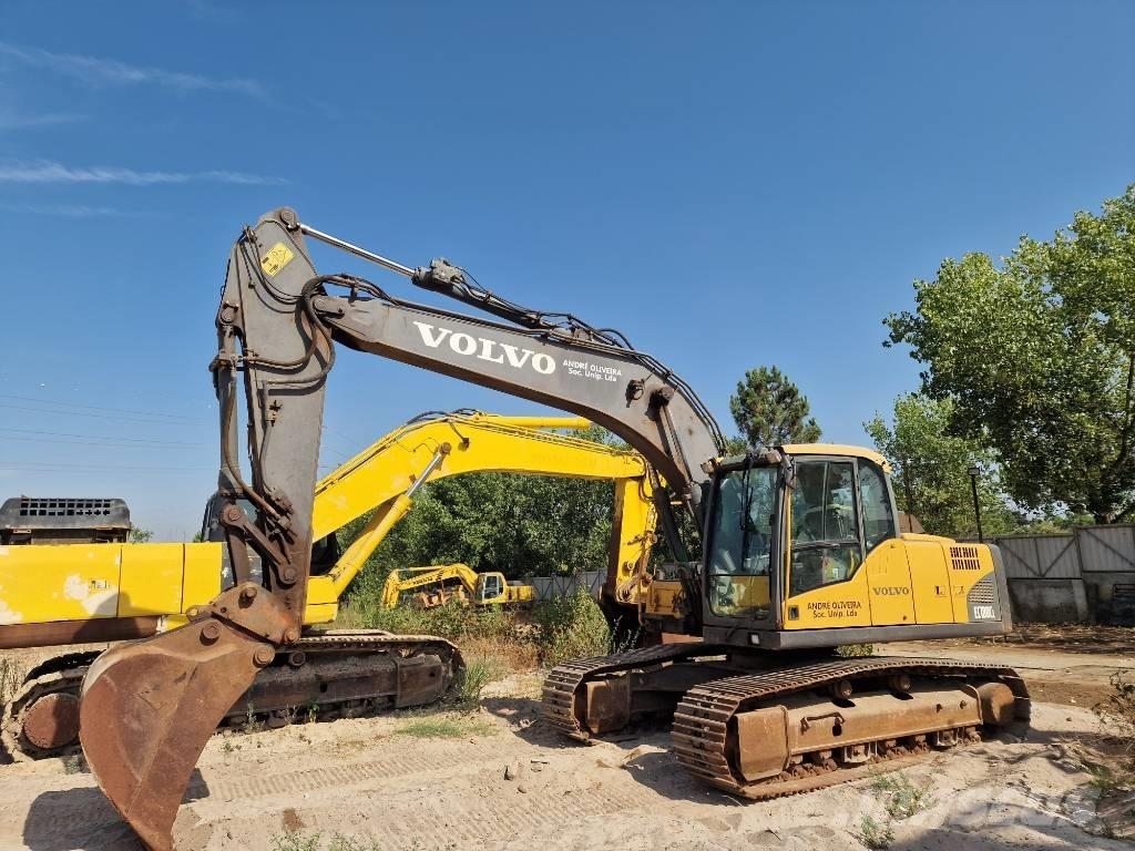 Volvo EC 180 C L 履带挖掘机