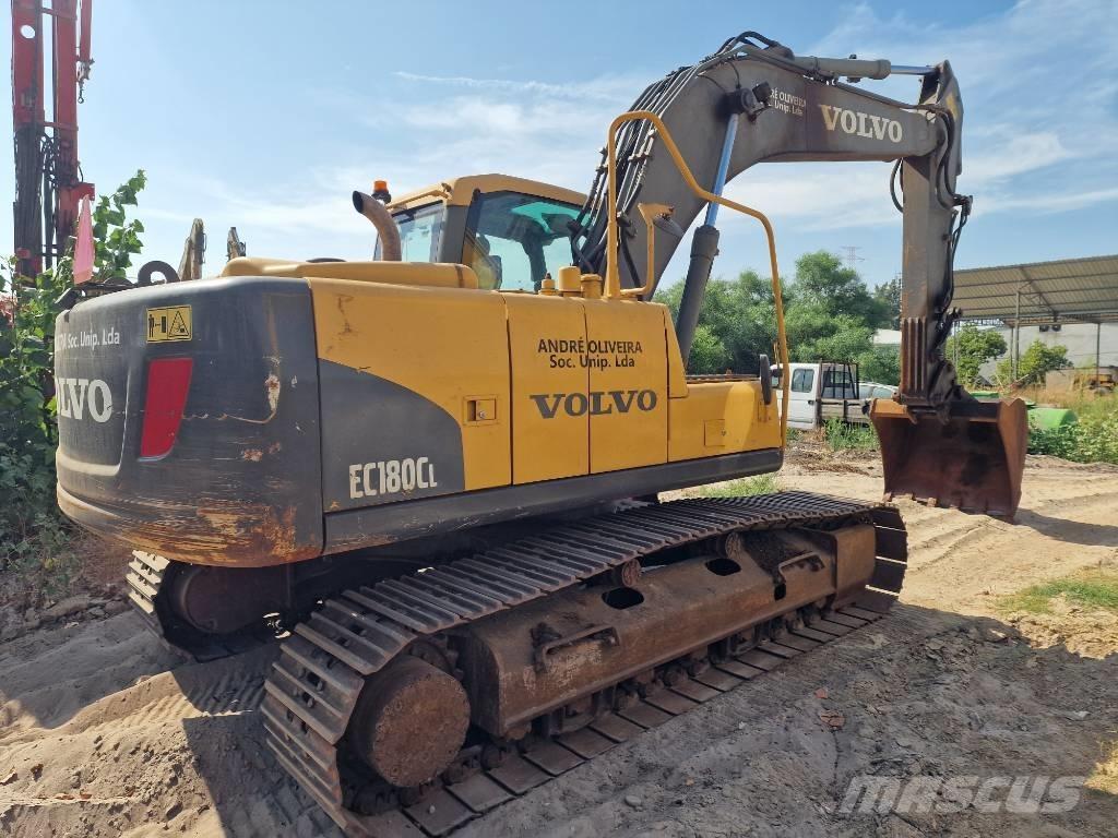 Volvo EC 180 C L 履带挖掘机