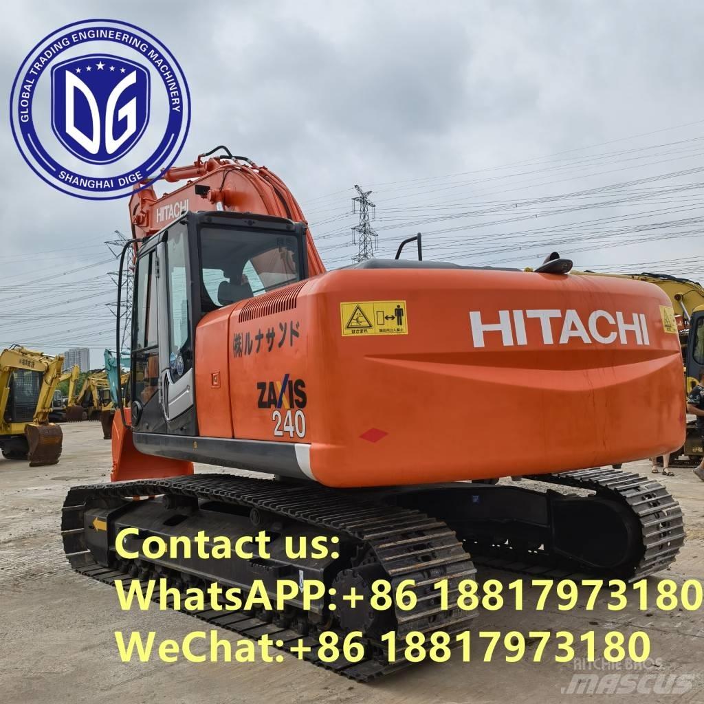 Hitachi ZX 240-3 履带挖掘机