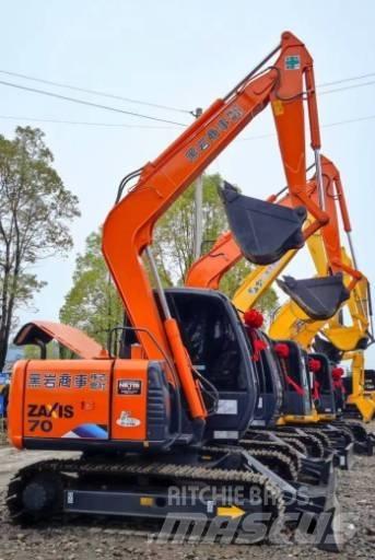 Hitachi 70 履带挖掘机