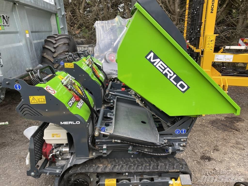 Merlo cingo m500d 履带式自卸车