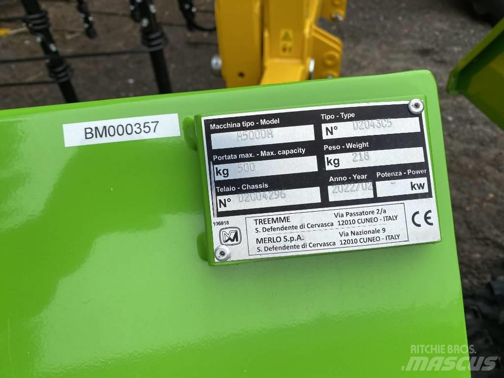 Merlo cingo m500d 履带式自卸车
