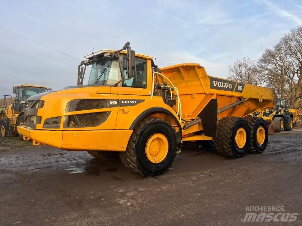 Volvo A 30 G 铰接式自卸车