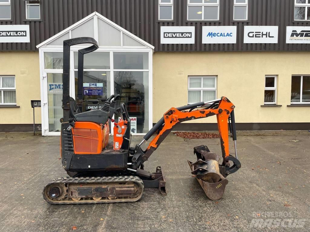 Doosan DX 10 小型挖掘机