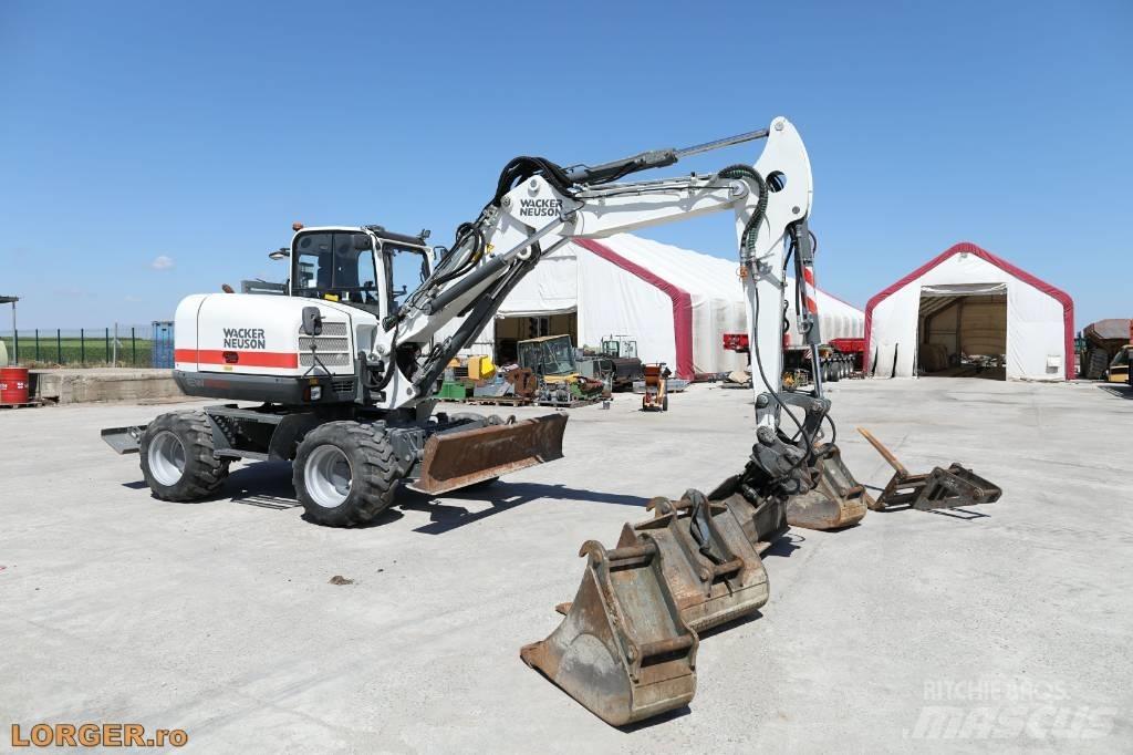 Wacker Neuson EW 100 轮式挖掘机