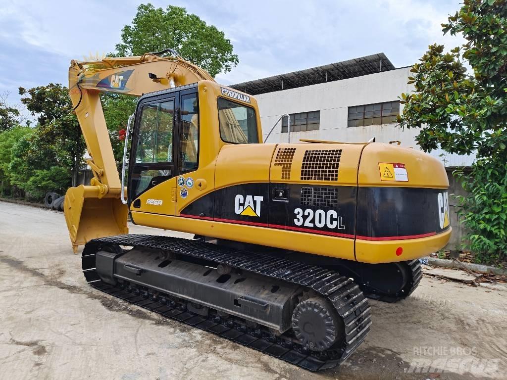CAT 320 C L 履带挖掘机