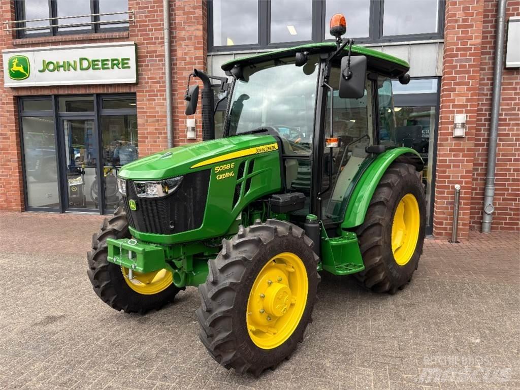 John Deere 5058E 拖拉机/农用车