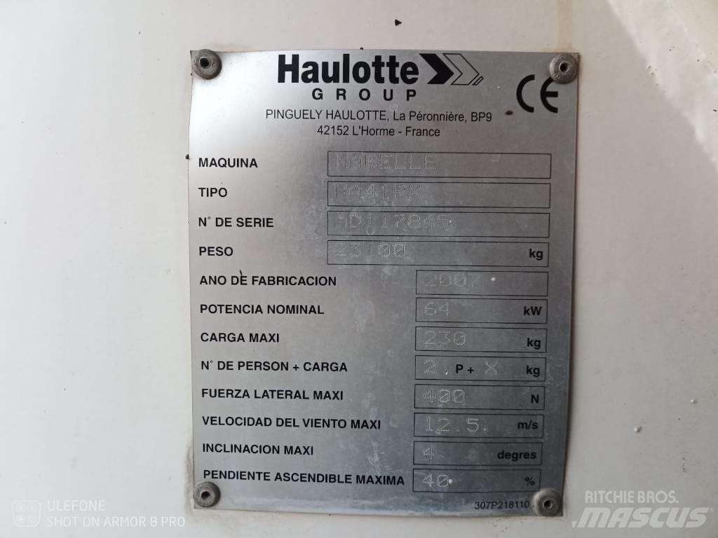 Haulotte HA 41 PX 曲臂高空工作平台