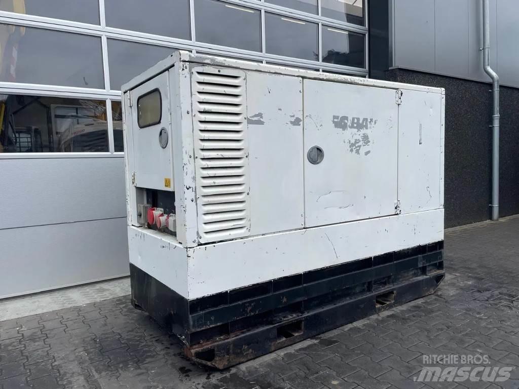 Atlas Copco QAS30 柴油发电机