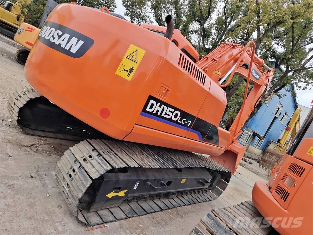 Doosan DH 150 LC-7 履带挖掘机