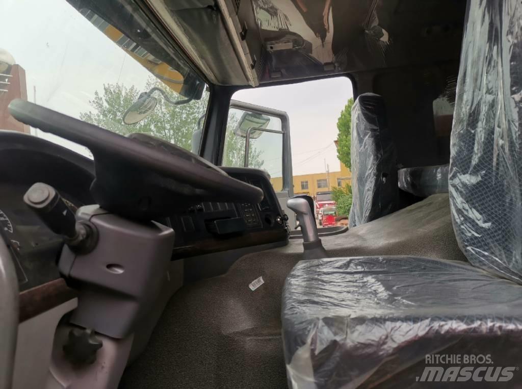 Howo 375 自卸式货车